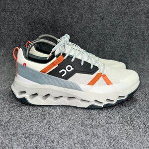 On Running Cloudhorizon Hiking Shoes Men's 10 Grey Athletic Training Sneakers